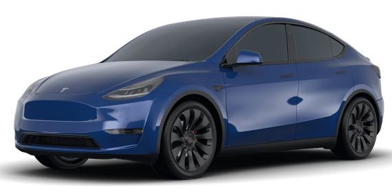TESLA MODEL Y 2021 5YJYGDEF0MF194801 image TESLA MODEL Y 2021 5YJYGDEF0MF194801 image